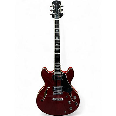 Used Sire Larry Carlton H7 Burgundy Hollow Body Electric Guitar