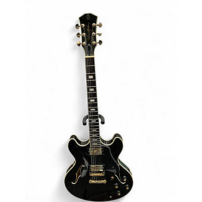 Used Sire Larry Carlton H7 Ebony Hollow Body Electric Guitar