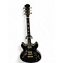 Used Sire Larry Carlton H7 Ebony Hollow Body Electric Guitar Ebony