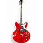 Used Sire Used Sire Larry Carlton H7 See-Thru Red Hollow Body Electric Guitar See-Thru Red