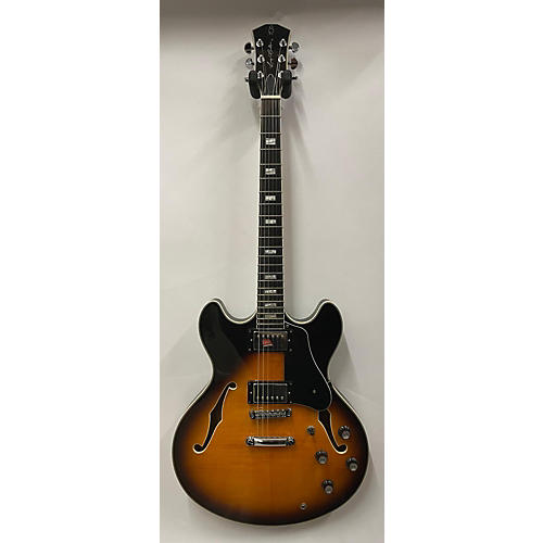 Sire Used Sire Larry Carlton H7 Vintage Sunburst Hollow Body Electric Guitar Vintage Sunburst