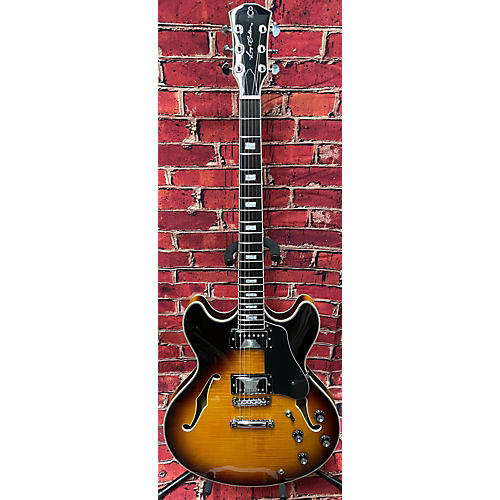 Sire Used Sire Larry Carlton H7 Vintage Sunburst Hollow Body Electric Guitar Vintage Sunburst