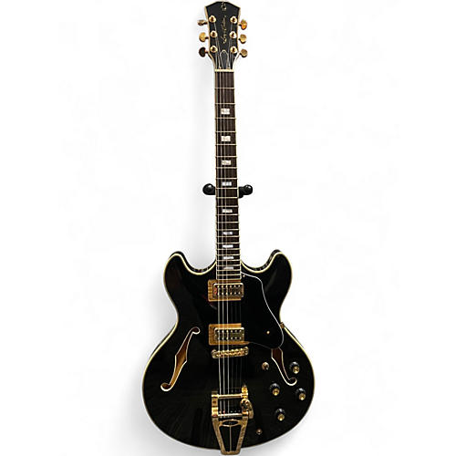 Used Sire Larry Carlton H7T Black Hollow Body Electric Guitar Black
