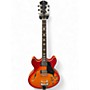 Used Sire Larry Carlton H7T Cherry Sunburst Hollow Body Electric Guitar Cherry Sunburst