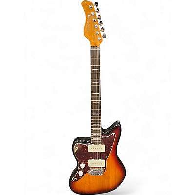 Used Sire Larry Carlton J3 2 Tone Sunburst Solid Body Electric Guitar