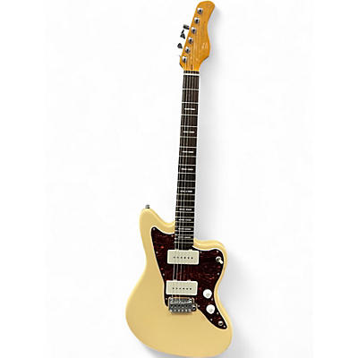 Used Sire Larry Carlton J3 Cream Solid Body Electric Guitar