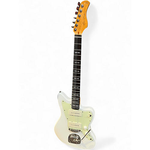 Used Sire Larry Carlton J5 Alpine White Solid Body Electric Guitar Alpine White
