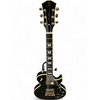 Used Sire Larry Carlton L7 Black and Gold Solid Body Electric Guitar