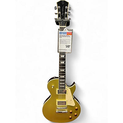Used Sire Larry Carlton L7 Gold Top Solid Body Electric Guitar