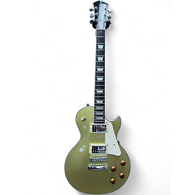 Used Sire Larry Carlton L7 Gold Top Solid Body Electric Guitar