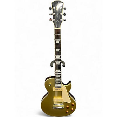 Used Sire Larry Carlton L7 Gold Top Solid Body Electric Guitar