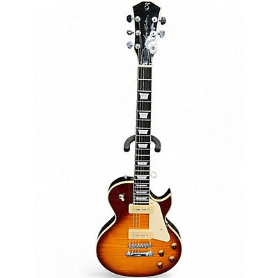 Used Sire Larry Carlton L7 P90 sunburst Solid Body Electric Guitar