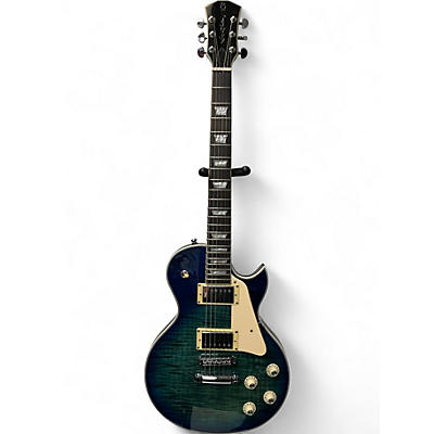 Used Sire Larry Carlton L7 Trans Blue Solid Body Electric Guitar
