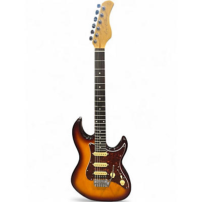 Used Sire Larry Carlton S3 2 Tone Sunburst Solid Body Electric Guitar