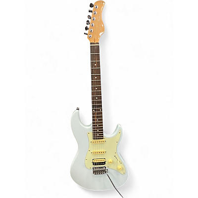 Used Sire Larry Carlton S3 HSS Baby Blue Solid Body Electric Guitar
