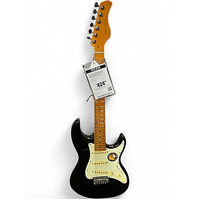 Used Sire Larry Carlton S5 Black and White Solid Body Electric Guitar