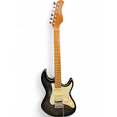 Used Sire Larry Carlton S7 FM Trans Charcoal Solid Body Electric Guitar