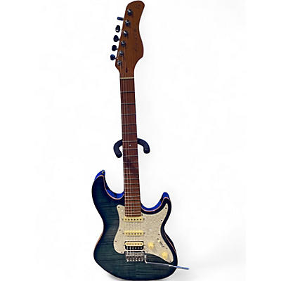 Used Sire Larry Carlton S7 Trans Blue Solid Body Electric Guitar