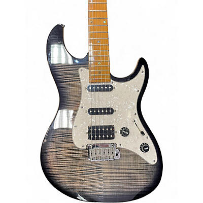 Used Sire Larry Carlton S7 Transparent Black Solid Body Electric Guitar