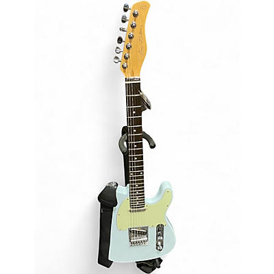 Used Sire Larry Carlton T3 Sonic Blue Solid Body Electric Guitar