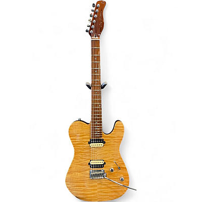 Used Sire Larry Carlton T7 FM Flame Natural Solid Body Electric Guitar