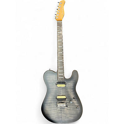 Used Sire Larry Carlton T7 FM New Gen Transparent Black Solid Body Electric Guitar