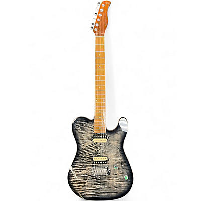 Used Sire Larry Carlton T7 Trans Black Solid Body Electric Guitar