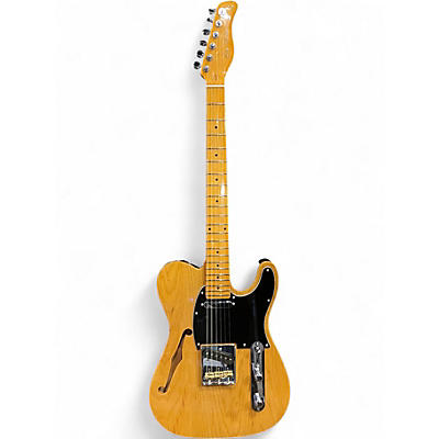 Used Sire Larry Carlton T7TV Natural Hollow Body Electric Guitar