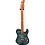 Used Sire Larry Carlton Trans Blue Solid Body Electric Guitar Trans Blue