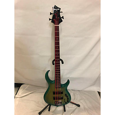 Sire Used Sire M5 4 String Turquoise Burst Electric Bass Guitar