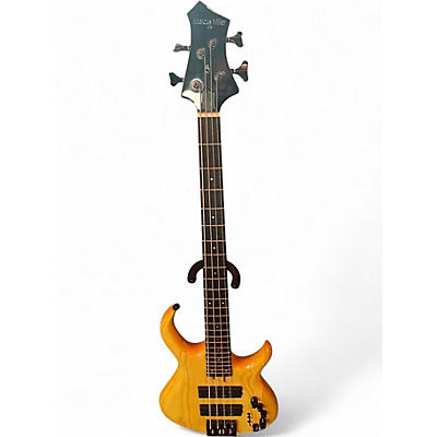 Used Sire M5 Natural Electric Bass Guitar