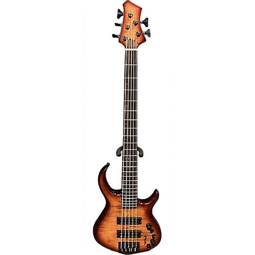 Sire Used Sire M7 Trans Amber Electric Bass Guitar Trans Amber