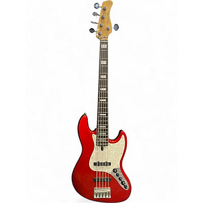 Used Sire MARCUS MILLER M7 Candy Apple Red Electric Bass Guitar