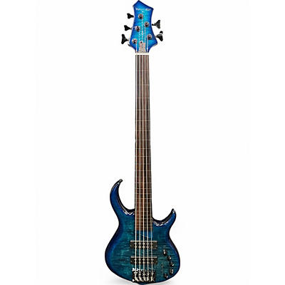Used Sire MARCUS MILLER M7  Trans Blue Electric Bass Guitar