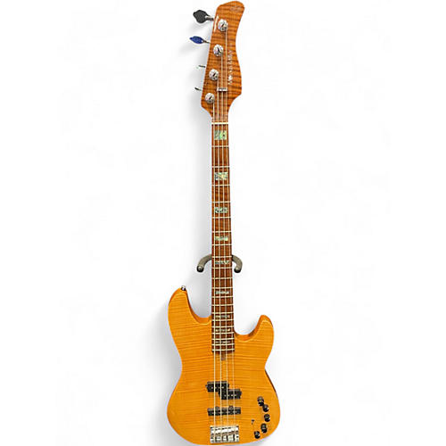 Used Sire MARCUS MILLER P10 MAPLE FLAME NATURAL Electric Bass Guitar MAPLE FLAME NATURAL