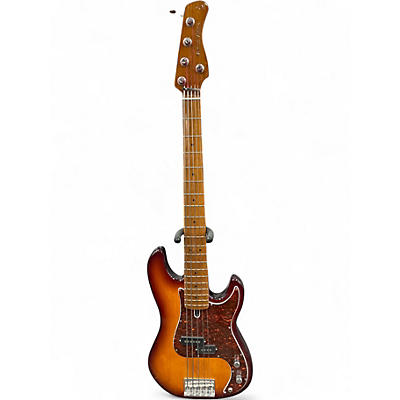 Used Sire MARCUS MILLER P5 5 STRING BASS 2 Color Sunburst Electric Bass Guitar