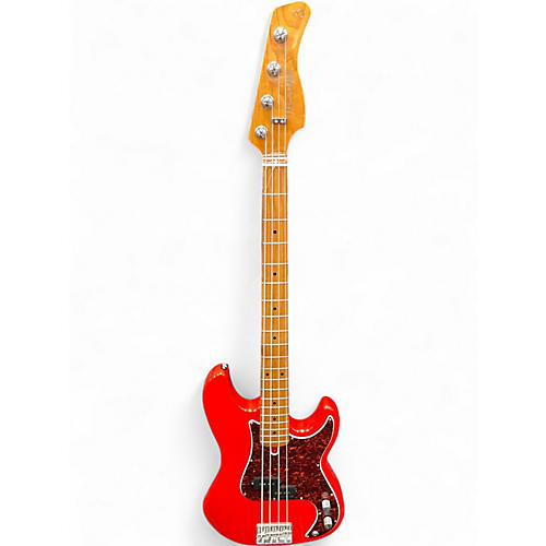 Used Sire MARCUS MILLER P5 Chrome Red Electric Bass Guitar Chrome Red