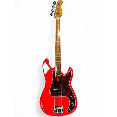 Used Sire MARCUS MILLER P5 FIRE ENGINE RED Electric Bass Guitar