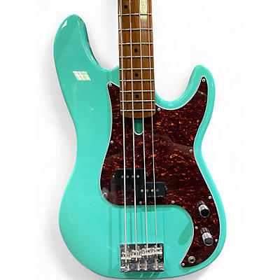 Used Sire MARCUS MILLER P5 MILD GREEN Electric Bass Guitar