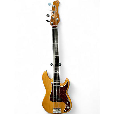 Used Sire MARCUS MILLER P5 Natural Electric Bass Guitar