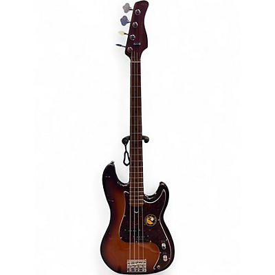 Used Sire MARCUS MILLER P5 SUNBURST Electric Bass Guitar