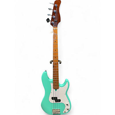 Used Sire MARCUS MILLER P5 Seafoam Green Electric Bass Guitar