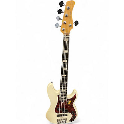 Used Sire MARCUS MILLER P7 Cream Electric Bass Guitar