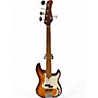 Used Sire MARCUS MILLER P8 FRETLESS Cherry Sunburst Electric Bass Guitar Cherry Sunburst