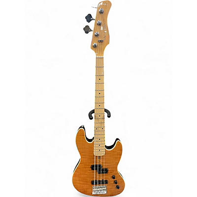 Used Sire MARCUS MILLER U5 NATURAL FLAME Electric Bass Guitar