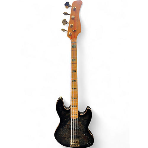 Used Sire MARCUS MILLER V10 TRANSPARENT BLACK SATIN Electric Bass Guitar TRANSPARENT BLACK SATIN