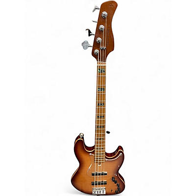 Used Sire MARCUS MILLER V10 Tobacco Sunburst Electric Bass Guitar