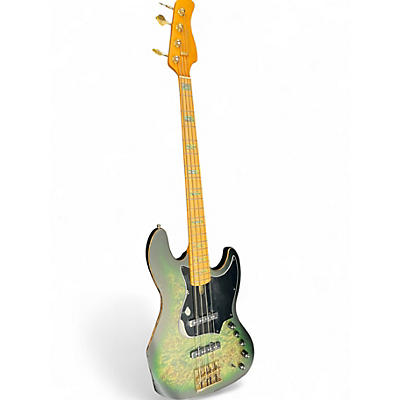 Used Sire MARCUS MILLER V10 Trans Green Electric Bass Guitar