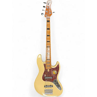 Used Sire MARCUS MILLER V5 Antique White Electric Bass Guitar