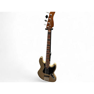 Used Sire MARCUS MILLER V5 CHAMPAGNE GOLD METALLIC Electric Bass Guitar